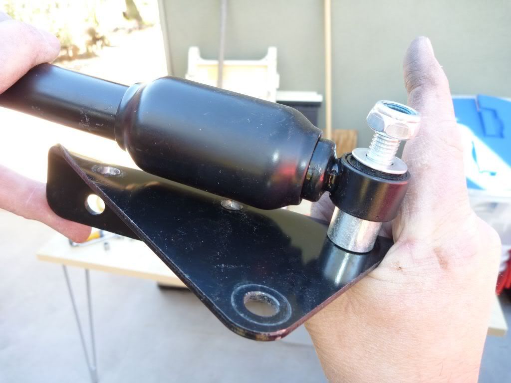 Ranger Steering Stabilizer modifying and installation PRC Polaris